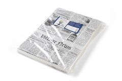 Papel sulfurizado, HENDI, Estampado de diario, 500 uds., 250x350mm