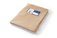 Papel sulfurizado, HENDI, Beis, 500 uds., 250x350mm