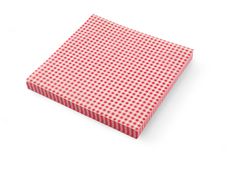 Papel a prueba de grasa, HENDI, modelo de cuadros, 500 uds., 305x305mm
