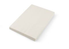 Papel sulfurizado, HENDI, Blanco, 500 uds., 263x380mm