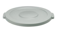 Lid for round waste bin, AmerBox, fits 691403, ⌀505x(H)35mm