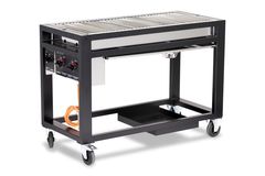 Grill gazowy Europa, HENDI, 21,6kW, 1260x580x(H)900mm
