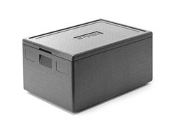 Termo konteineris, HENDI, Kitchen Line, GN 1/1, 80L, Juodas, 685x485x(H)360mm