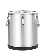 Nerūdijančio plieno termosas maisto transportavimui, HENDI, Kitchen Line, 36L, Sidabro, ⌀380x(H)455mm