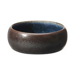 Miska Goro Brown Blue, Fine Dine, niebieski, 4 szt