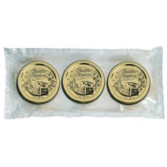 Pokrywki do słoików QUATTRO STAGIONI – zestaw 3 szt., Bormioli Rocco, ø56, do 775592, 3 szt., ⌀56mm