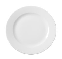 Plato llano, HENDI, Blanco, ⌀160mm