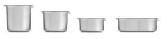 Eiscreme-Behälter, HENDI, Profi Line, 5L, 360x250x(H)80mm