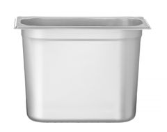 Recipiente Gastronorm 1/4, HENDI, Kitchen Line, GN 1/4, 5,5L, (H)200mm