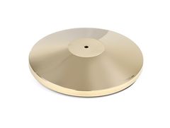 Słupek odgradzający w kolorze złotym, HENDI, podstawa, ⌀360x(H)65mm