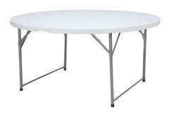 Bufetový stôl, okrúhly, AmerBox, Biela, ⌀1500x(H)740mm, Okrúhle