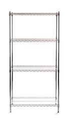 4-policový skladovací regál, HENDI, 910x455x(H)1830mm
