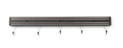 Knife magnet with hooks, HENDI, 5 hooks, (L)470mm