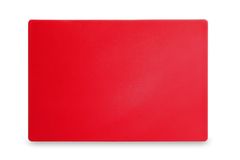 Lõikelaud HACCP 450x300, HENDI, Punane, 450x300mm, Ristkülikukujuline