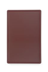 Doska na krájanie HACCP GN 1/1, HENDI, GN 1/1, Hnedá, 530x325mm