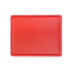 Doska na krájanie HACCP GN 1/2, HENDI, GN 1/2, Červená, 325x265mm