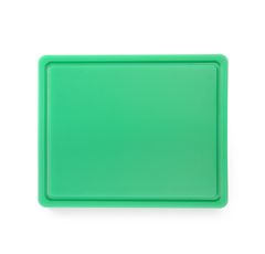 Doska na krájanie HACCP GN 1/2, HENDI, GN 1/2, Zelená, 325x265mm