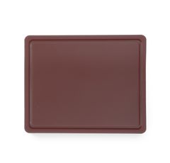 Doska na krájanie HACCP GN 1/2, HENDI, GN 1/2, Hnedá, 325x265mm