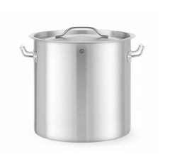 Aukšta puodas su dangčiu, HENDI, Budget Line, 21L, ⌀300x(H)300mm