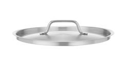 Pokrywka do garnka, HENDI, Profi Line, ⌀280x(H)52mm, Okrągły