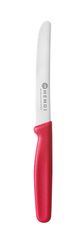 Cuchillo universal, HENDI, Rojo, (L)211mm, Serrado