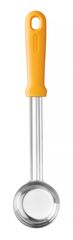 Naberačka na omáčky na pizzu plochá heavy-duty, HENDI, designed by Robert Bronwasser, 0,09L, Oranžová, 330x72x(H)27mm