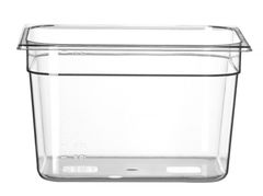 Nádoba GN 1/2, HENDI, Profi Line, GN 1/2, 12,5L, Priehľadná, 325x265x(H)200mm