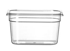 Toiduanum polükarbonaadist GN 1/4 Profi Line, HENDI, GN 1/4, 5,5L, 265x162x(H)200mm