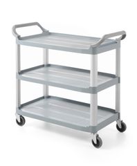 Servierwagen, 3 Etagen, HENDI, 1028x510x(H)960mm