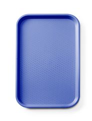 Taca fast food z polipropylenu GN 1/1, AmerBox, GN 1/1, niebieski, 530x325x(H)20mm, Prostokątny