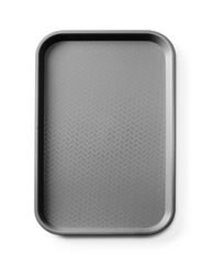 Taca fast food z polipropylenu GN 1/1, AmerBox, GN 1/1, czarny, 530x325x(H)20mm, Prostokątny