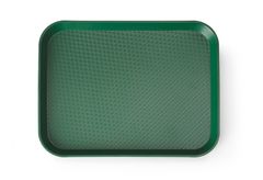 Taca z polipropylenu Fast Food mała, AmerBox, zielony, 265x345x(H)20mm