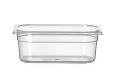 Kontejner GN 1/4 polypropylen, HENDI, Profi Line, GN 1/4, 2L, Průhledná, 265x162x(H)100mm