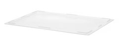 Pokrywa do pojemnika na ciasto na pizzę GN 1/1, HENDI, GN 1/1, biały, 530x325x(H)20mm
