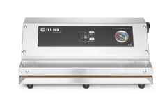 Máquina de envasado al vacío en cámara Profi Line, HENDI, Profi Line, Tira de sellado de 350 mm, 230V/250W, 383x293x(H)175mm