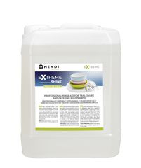 Oplachovací prostriedok Extreme Shine Professional na riad a stravovacie zariadenia, HENDI, 10 l