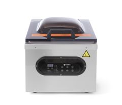 Envasadora al vacío con cámara, HENDI, Kitchen Line, 230V/630W, 360x490x(H)365mm