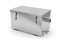 Riebalų gaudyklė, HENDI, Profi Line, 300 l/h, 30L, 650x346x(H)308mm