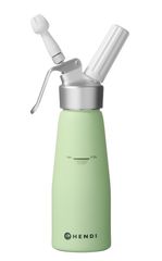 Sahnespender, HENDI, 0,5L, Pastellgrün, ⌀80x(H)260mm