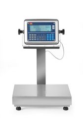Waga platformowa LCD z wysięgnikiem i z legalizacją, 60 kg, TEM, 342x386x(H)534mm