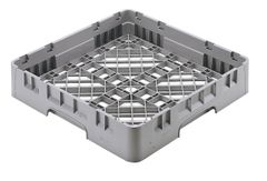 Universalus krepšys Camrack 500x500 mm indaplovėms, Cambro, Šviesiai pilkas, 500x500x(H)101mm