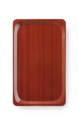 Servírovacia tácka Capri, Cambro, mahagón, Hnedá, 325x530mm
