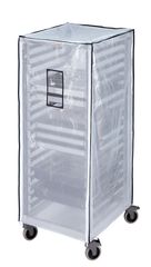 Vinylový kryt pre vozík Camshelving 18x GN 2/1, Cambro, 787x679x(H)1544mm