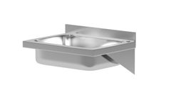 Umywalka niezabudowana - komora prostokątna, HENDI, 400x295x(H)150mm