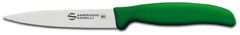 Nóż do obierania Supra Colore, Ambrogio Sanelli, zielony, (L)230mm