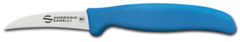 Nóż do warzyw Supra Colore, Ambrogio Sanelli, zakrzywione ostrze, niebieski, (L)190mm