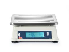 Waga kalkulacyjna LCD z legalizacją, seria ATA, 60 kg, TEM, 359x502x(H)133mm