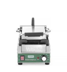 Grill kontaktowy Panini Compresso Slimline, Waring, 220-240V/1800W, 317x596x(H)260mm