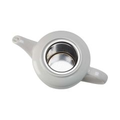 Dzbanek do herbaty Harmony Simplicity 600 ml, kremowy