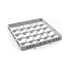 Nadstawa do kosza typ 2 Amerbox maks. ø szkła: 87 mm - 25 elementów, jasnoszary
